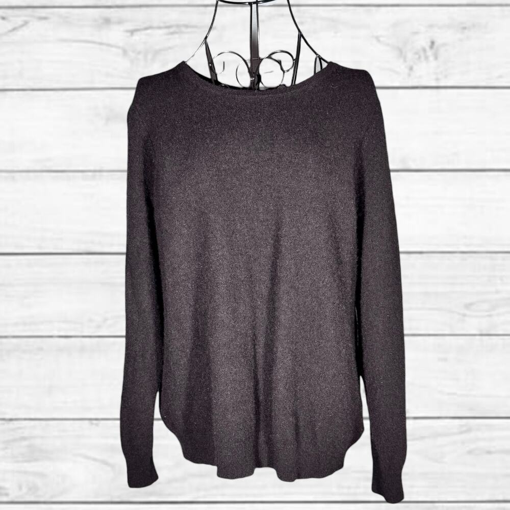 48. Charter Club Luxury 100% Cashmere Sweater EUC Plus Size 1X